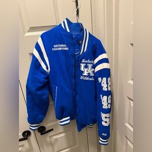 Kentucky Wildcats Letterman Jacket